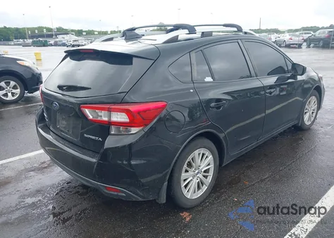 2018 Subaru Impreza 2.0I Premium из США, поврежденный, VIN 4S3GTAD64J3705443